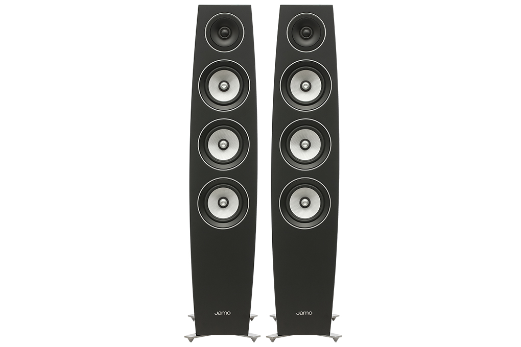 Cặp loa Jamo C 97 II Dark Apple 360W Màu Đen - nâu