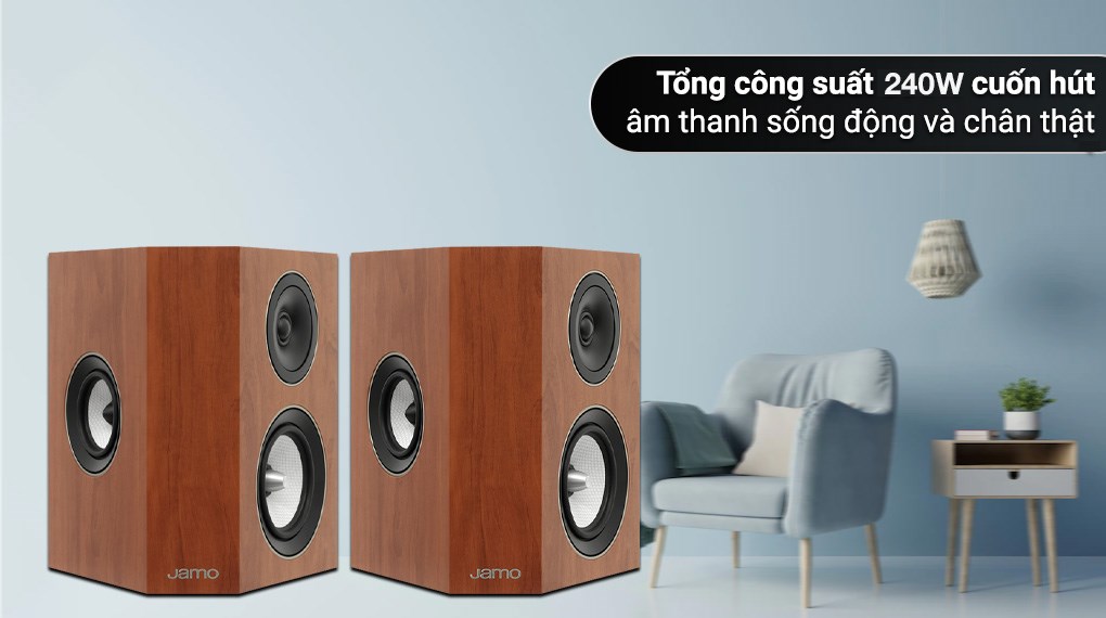 Cặp loa Jamo C 9 Sur II Dark Apple 240W