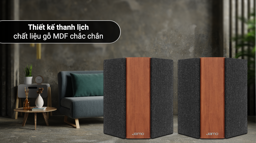 Cặp loa Jamo C 9 Sur II Dark Apple 240W