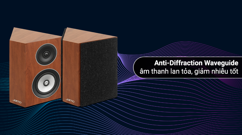 Cặp loa Jamo C 9 Sur II Dark Apple 240W