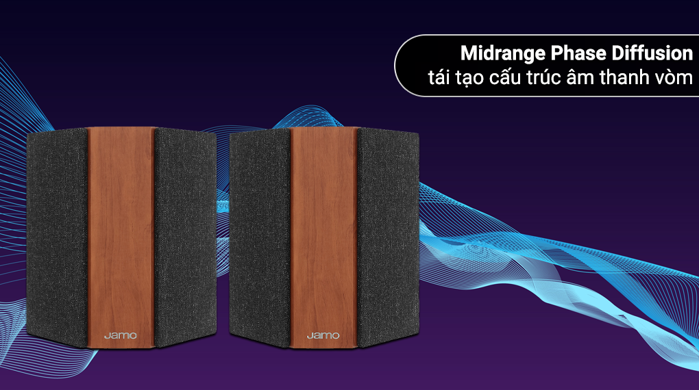 Cặp loa Jamo C 9 Sur II Dark Apple 240W