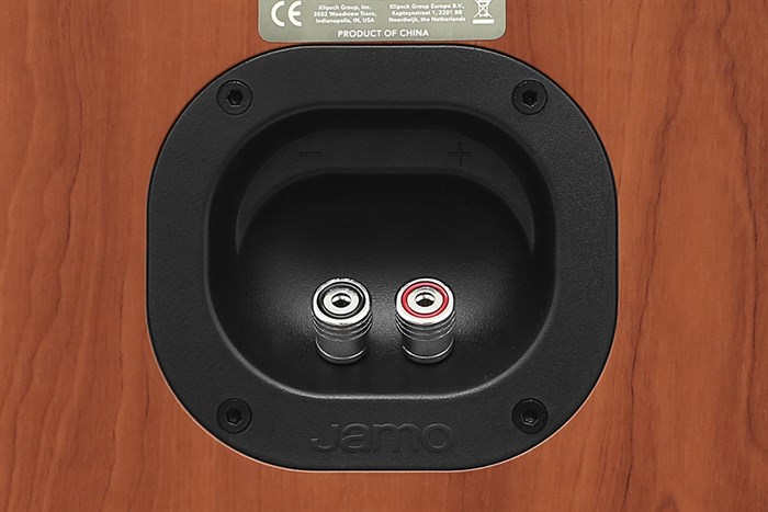 Cặp loa Jamo C 9 Sur II Dark Apple 240W Màu Đen - nâu