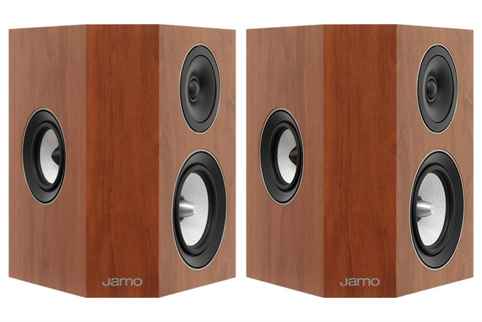 Cặp loa Jamo C 9 Sur II Dark Apple 240W Màu Đen - nâu