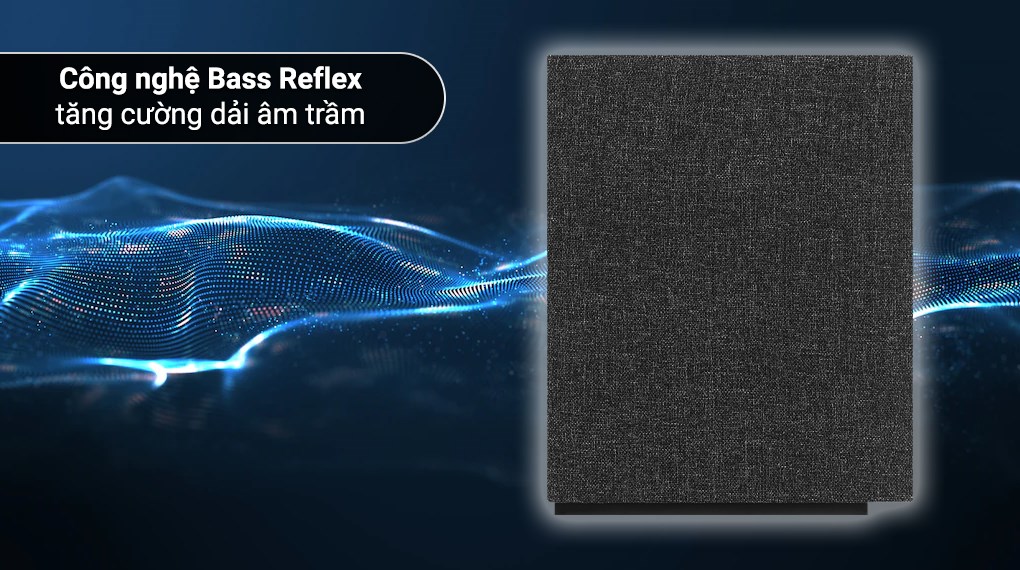 Loa siêu trầm Jamo S808 Walnut 100W