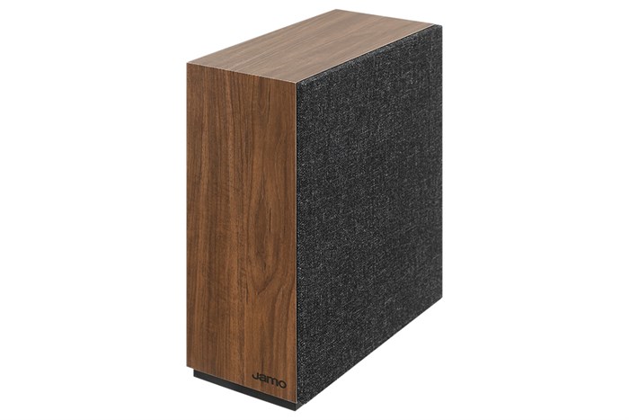 Loa siêu trầm Jamo S808 Walnut 100W Màu Nâu
