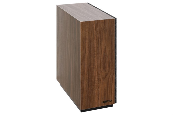Loa siêu trầm Jamo S808 Walnut 100W Màu Nâu