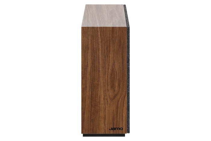 Loa siêu trầm Jamo S808 Walnut 100W Màu Nâu