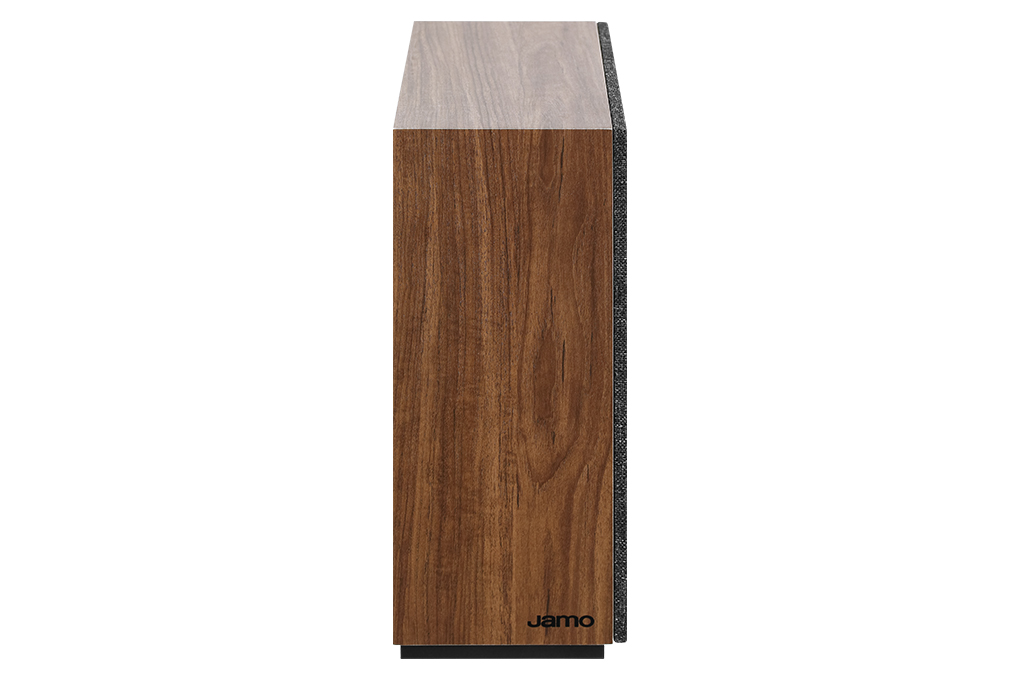 Loa siêu trầm Jamo S808 Walnut 100W Màu Nâu