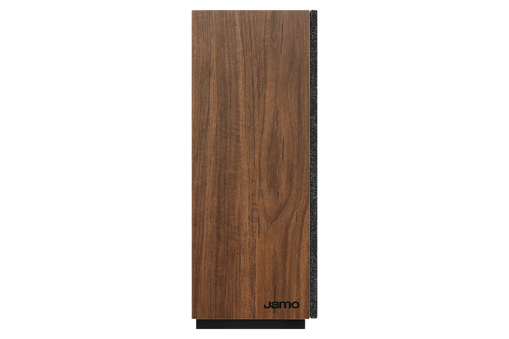 Loa siêu trầm Jamo S808 Walnut 100W Màu Nâu