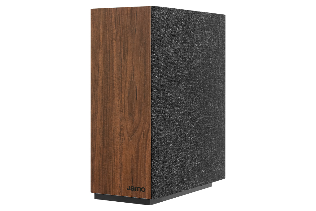 Loa siêu trầm Jamo S808 Walnut 100W Màu Nâu