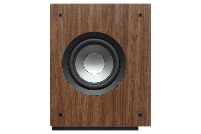 Loa siêu trầm Jamo S808 Walnut 100W Màu Nâu