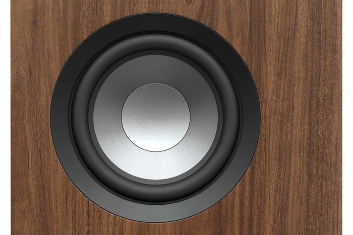 Loa siêu trầm Jamo S808 Walnut 100W Màu Nâu