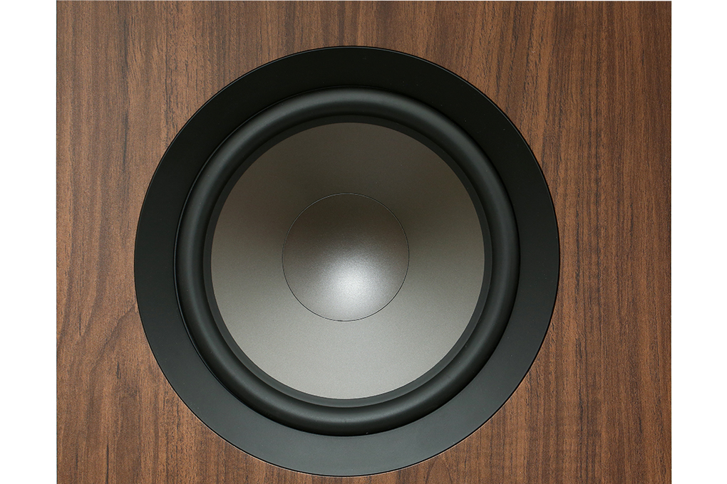 Loa siêu trầm Jamo S810 Walnut 150W Màu Nâu