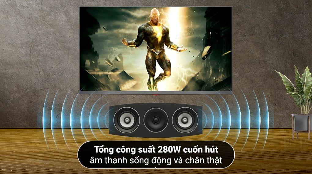 Loa Jamo Concert C9 Cen II Dark Apple 280W