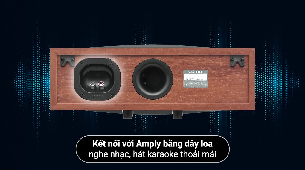 Loa Jamo Concert C9 Cen II Dark Apple 280W