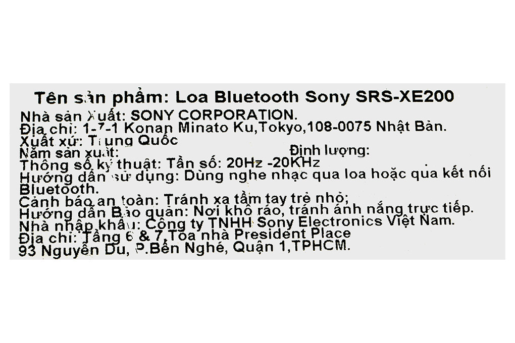 Loa Bluetooth Sony SRS-XE200 - 31