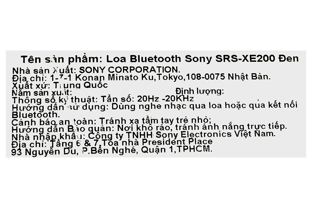 Loa Bluetooth Sony SRS-XE200 - 33