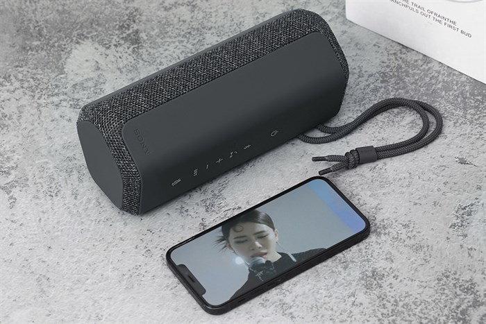 Loa Bluetooth Sony SRS-XE200 Màu Đen