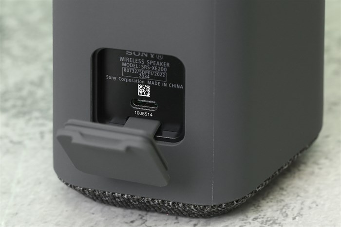 Loa Bluetooth Sony SRS-XE200 Màu Đen