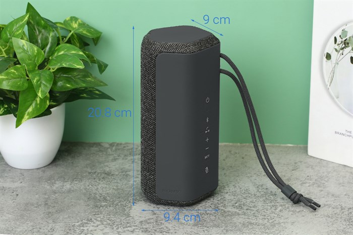 Loa Bluetooth Sony SRS-XE200 Màu Đen