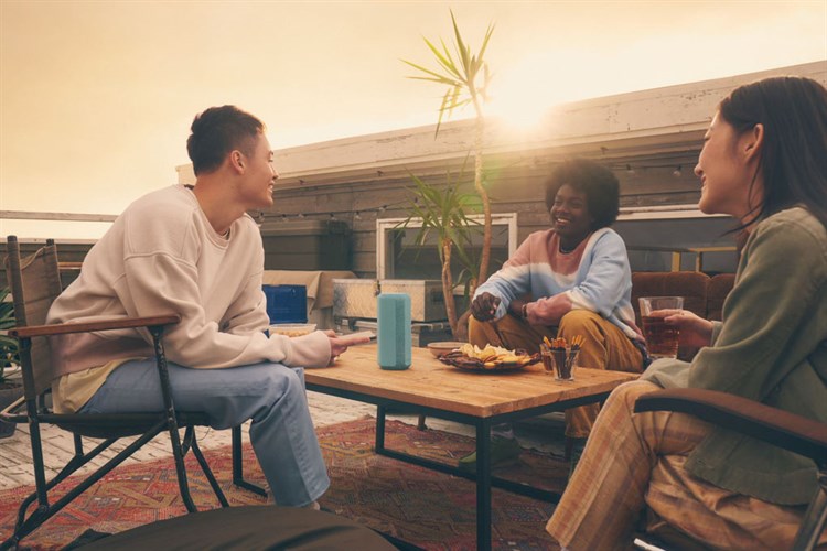 Loa Bluetooth Sony SRS-XE300 Màu Xanh Dương