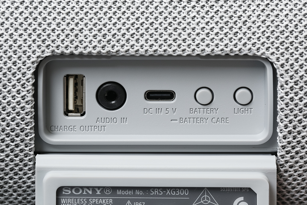 Loa Bluetooth Sony SRS-XG300 - 15