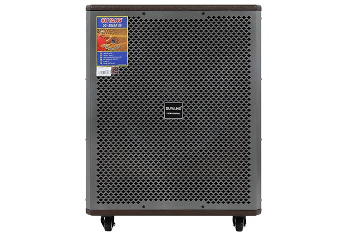 Loa kéo karaoke SuYang X-158B 850W Màu Đen
