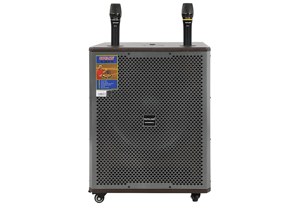 Loa kéo karaoke SuYang X-158B 850W - 18