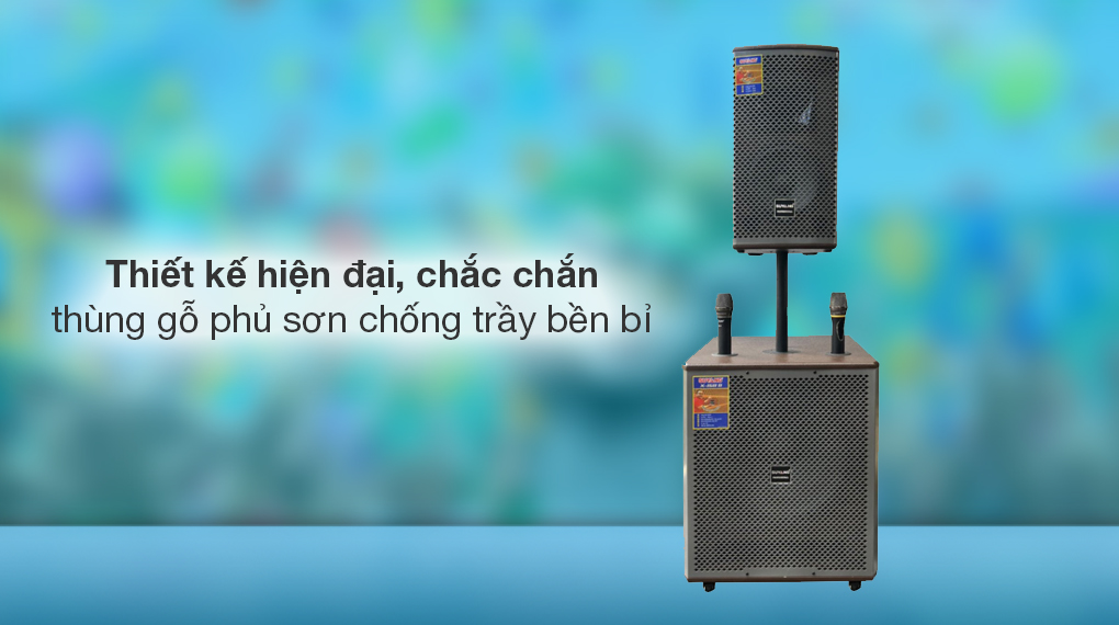 Mua Loa kéo karaoke SuYang X-158B 850W cũ, rẻ hơn từ 30-70% so với ...