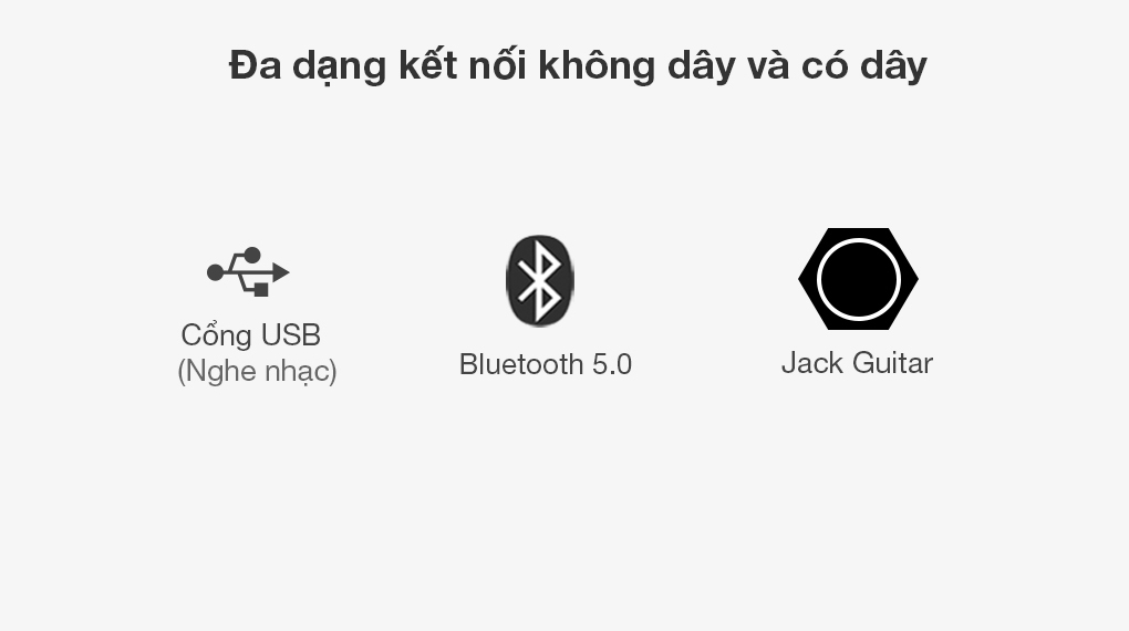 Loa kéo karaoke SuYang X-158B 850W - Kết nối Loa kéo karaoke SuYang X-158B 850W - Kết nối
