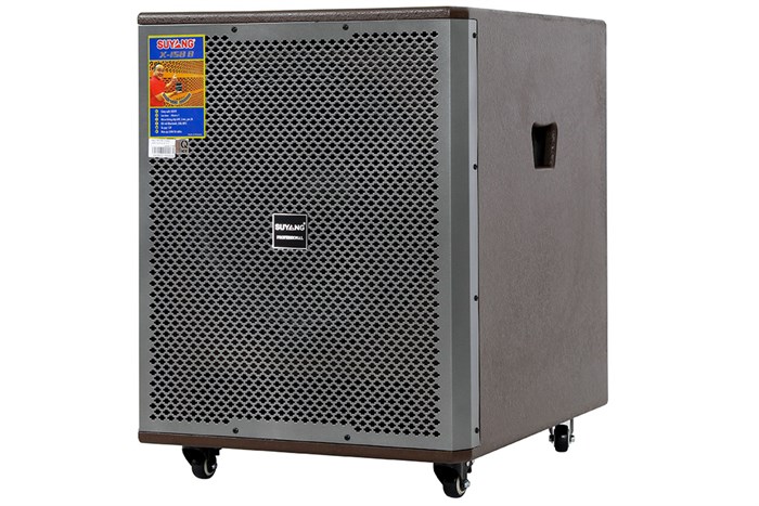 Loa kéo karaoke SuYang X-158B 850W Màu Đen