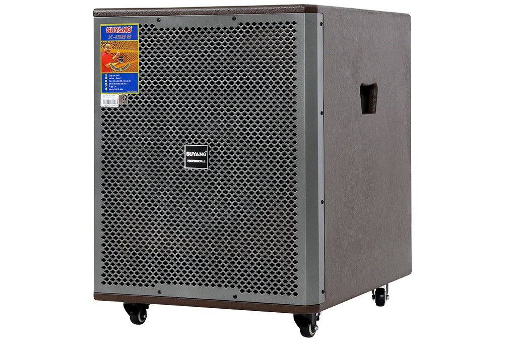 Loa kéo karaoke SuYang X-158B 850W - 3