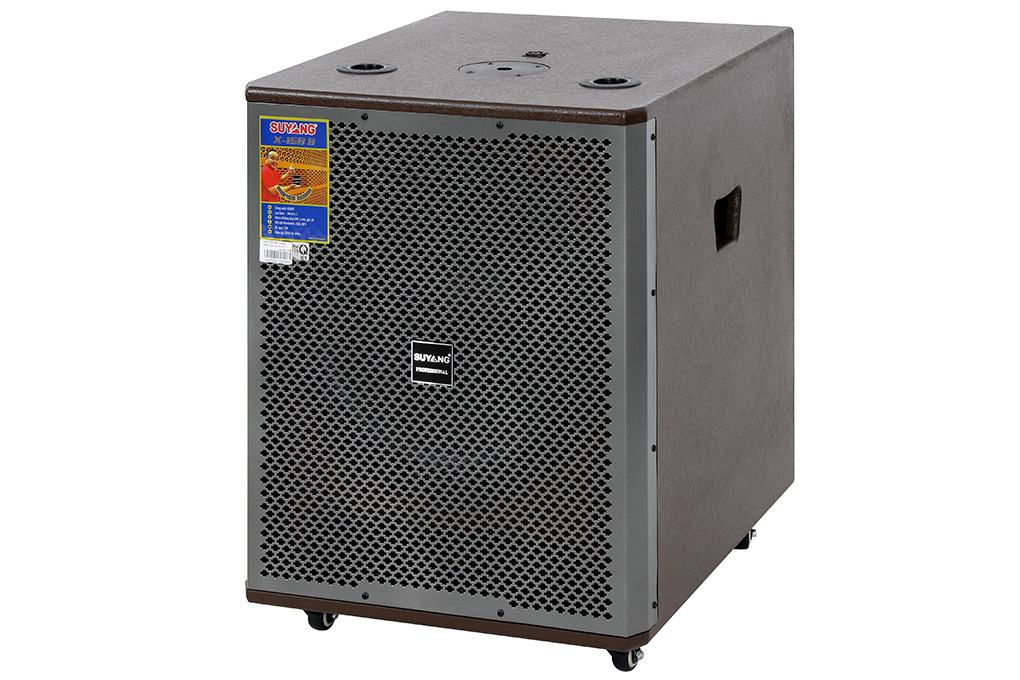 Loa kéo karaoke SuYang X-158B 850W - 4