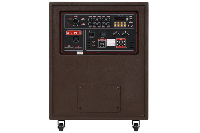 Loa kéo karaoke SuYang X-158B 850W Màu Đen