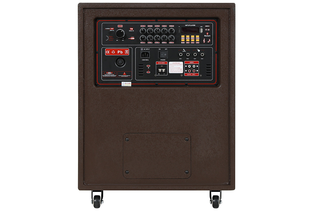 Loa kéo karaoke SuYang X-158B 850W - 6