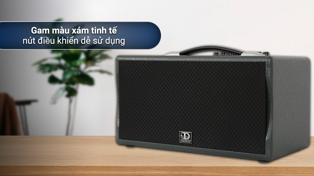 Loa karaoke xách tay Dalton PS-K16A 220W