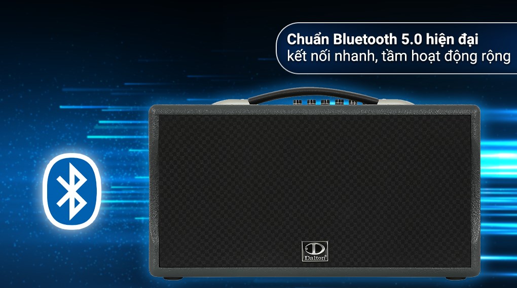 Loa karaoke xách tay Dalton PS-K16A 220W