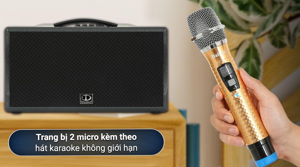 Loa karaoke xách tay Dalton PS-K16A 220W