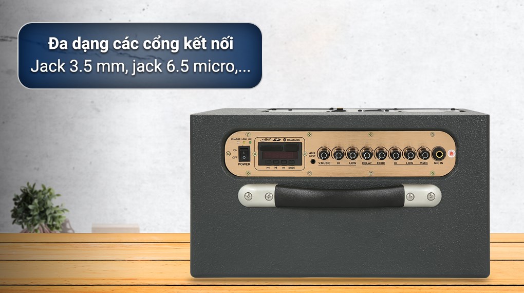 Loa karaoke xách tay Dalton PS-K16A 220W