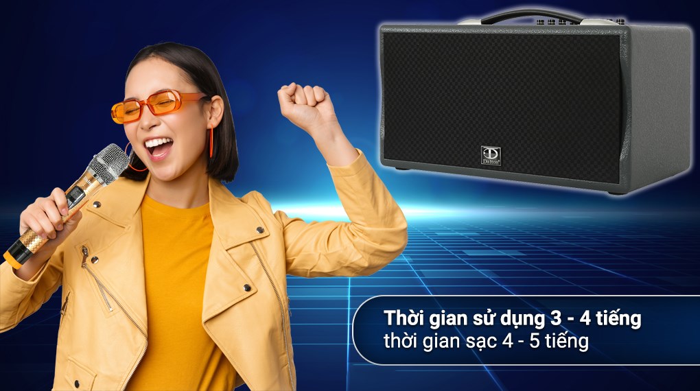 Loa karaoke xách tay Dalton PS-K16A 220W