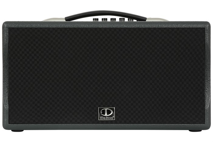 Loa karaoke xách tay Dalton PS-K16A 220W Màu Xám