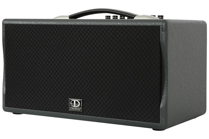 Loa karaoke xách tay Dalton PS-K16A 220W Màu Xám
