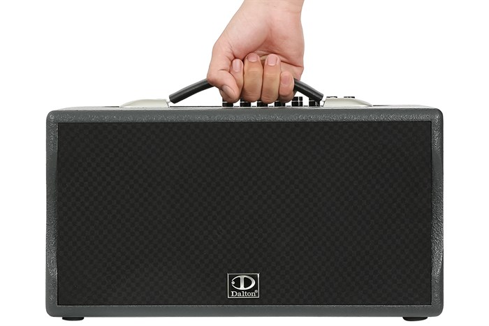 Loa karaoke xách tay Dalton PS-K16A 220W Màu Xám