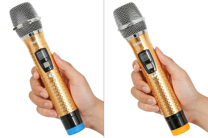 Loa karaoke xách tay Dalton PS-K16A 220W Màu Xám