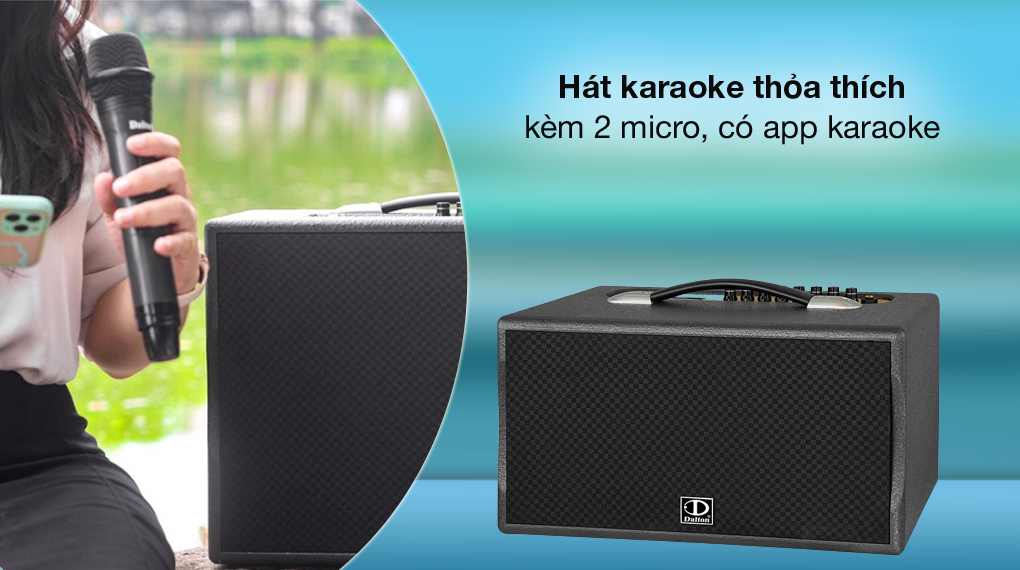 Tiện ích - Loa điện karaoke Dalton PS-K16A