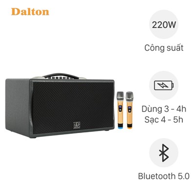 Giới thiệu về Loa Kéo Dalton PS-K16A