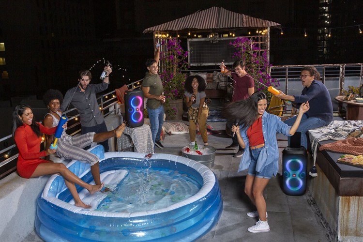 Loa Bluetooth JBL Partybox 110 Màu Đen