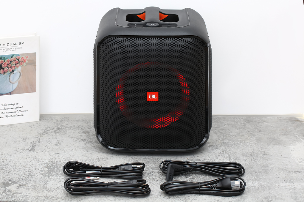 Loa Bluetooth JBL Partybox Encore Essential Màu Đen