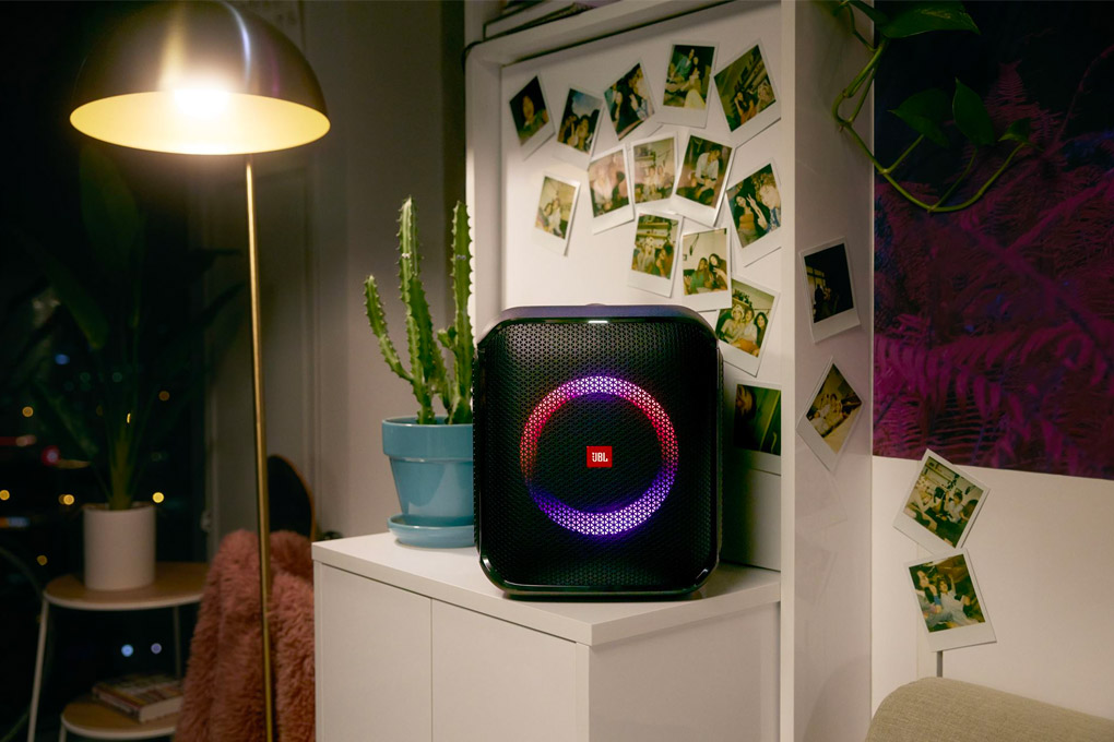 Loa Bluetooth JBL Partybox Encore Essential Màu Đen