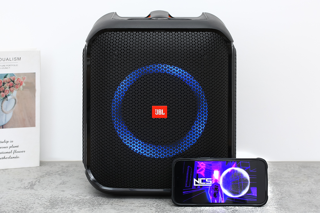 Loa Bluetooth JBL Partybox Encore Essential Màu Đen